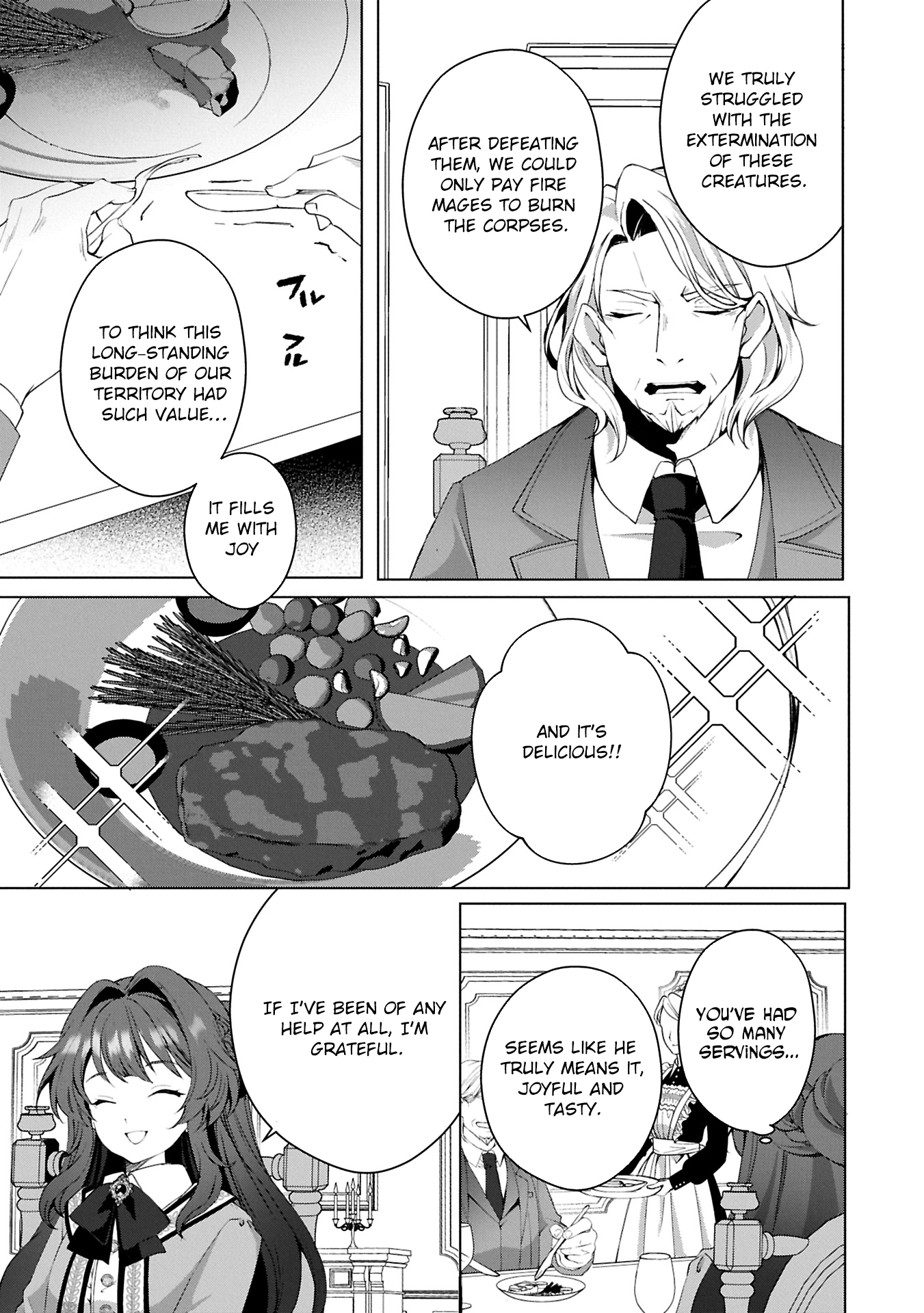 Reincarnated as Sarana Kinjé: Busy With My Elegant Slow Life Chapter 9 Page 9